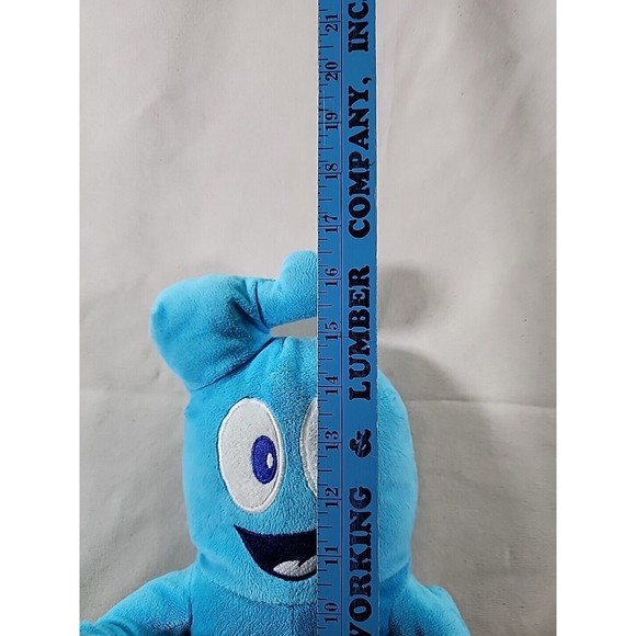 SHANGHAI CHINA WOLRD EXPO MASCOT Haibao Blue Soft Toy Figure  Plush - Picture 2 of 7